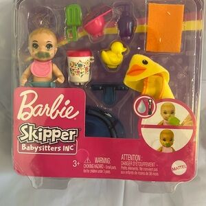 Barbie Skipper Babysitters Set - You Can Be Anything Collection